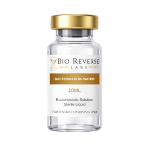 Vial de Bacteriostatic Water 10ml, suministro de laboratorio, Bio Reverse Labs México